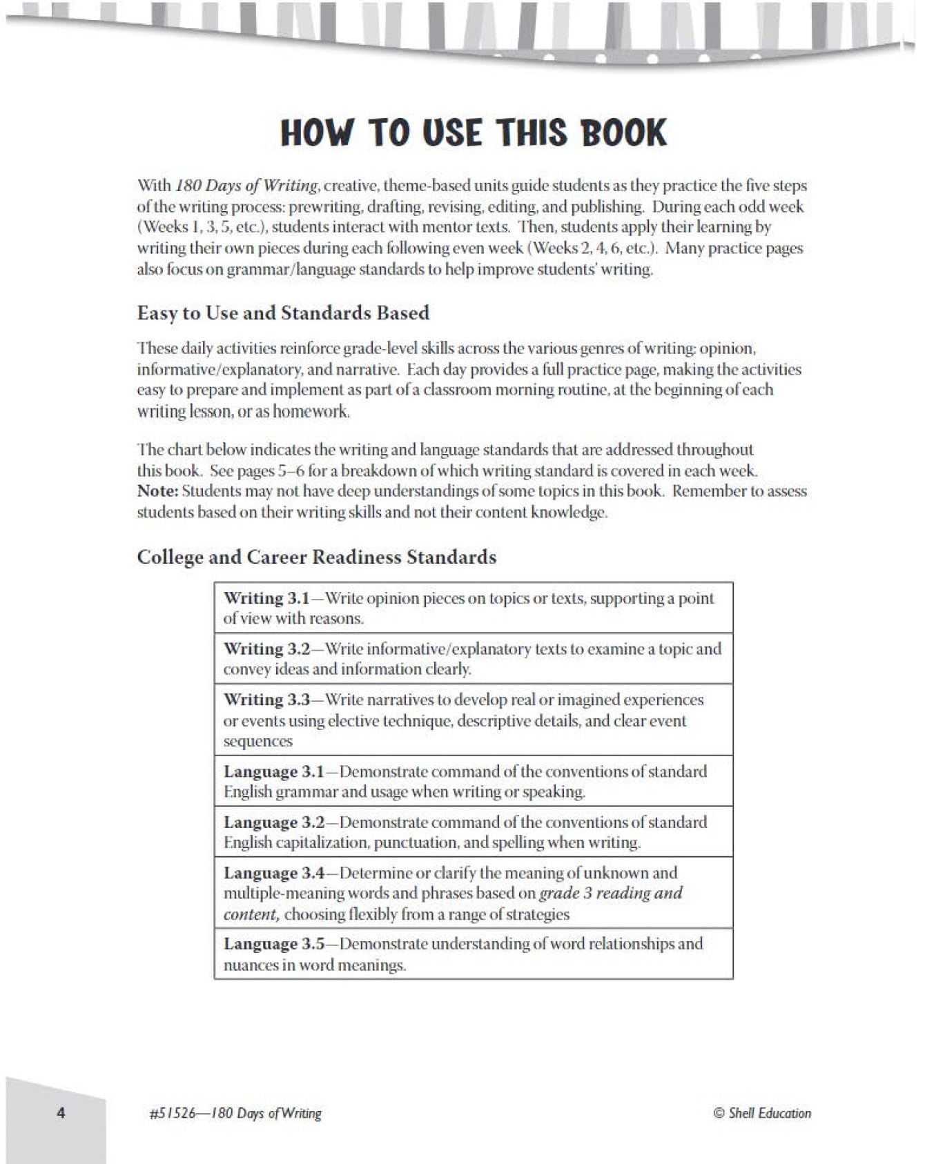 180 Days(tm): Includes Reading, Writing, and Math for 3rd Grade Practice Workbook for Classroom and Home, Cool and Fun Practice Created by Teachers (180 Days of Practice) - Image 6