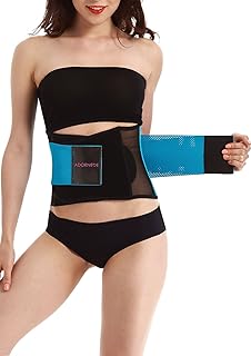 ملابس داخلية داخلية حريمي من Adorneve بحزام الخصر, أزرق, X-Large