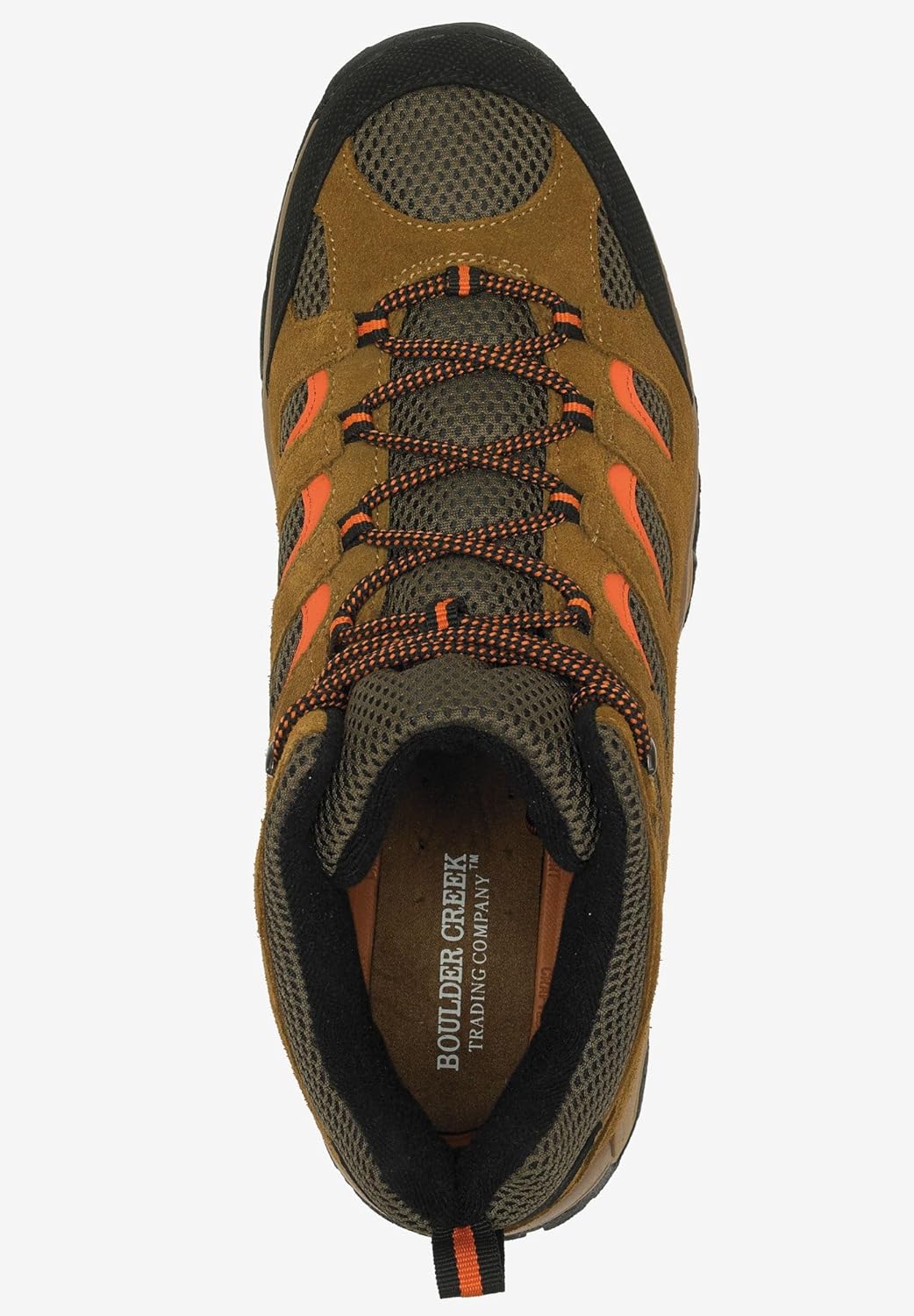 Boulder Creek by KingSize Men's Lace-Up Hiking Boots