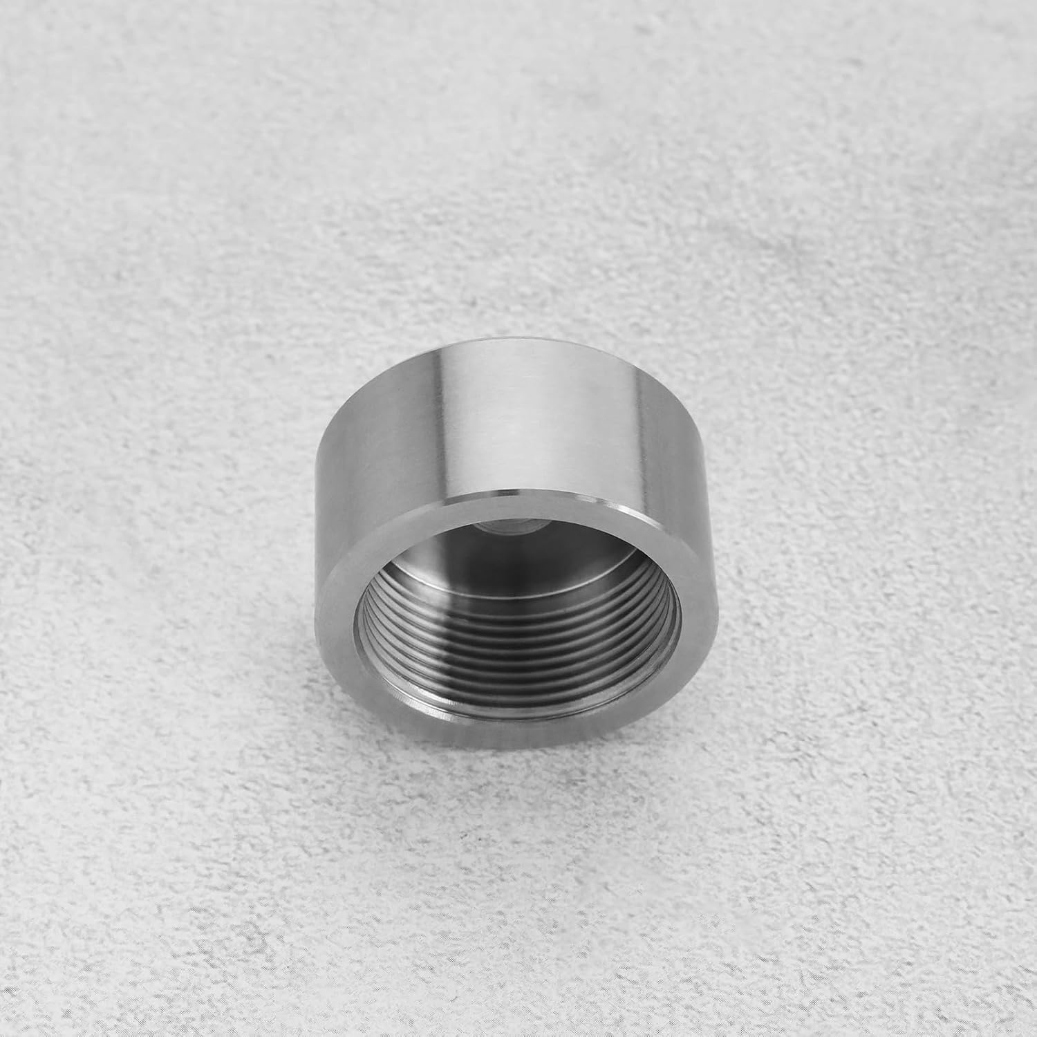 M30 x 1.5mm Thread Thermostat End Cap Stainless Steel Pipe End Cap Protection Valve End Piece Radiator Valve Closure for Almost All Standard Radiator Valves