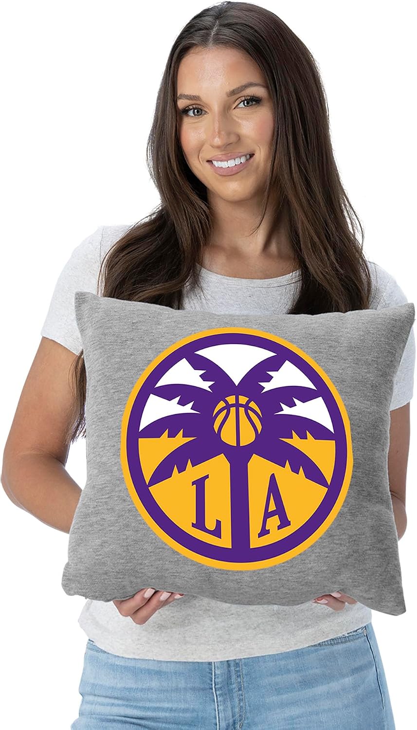Northwest WNBA Sweatshirt Throw Pillow 16x16 inches