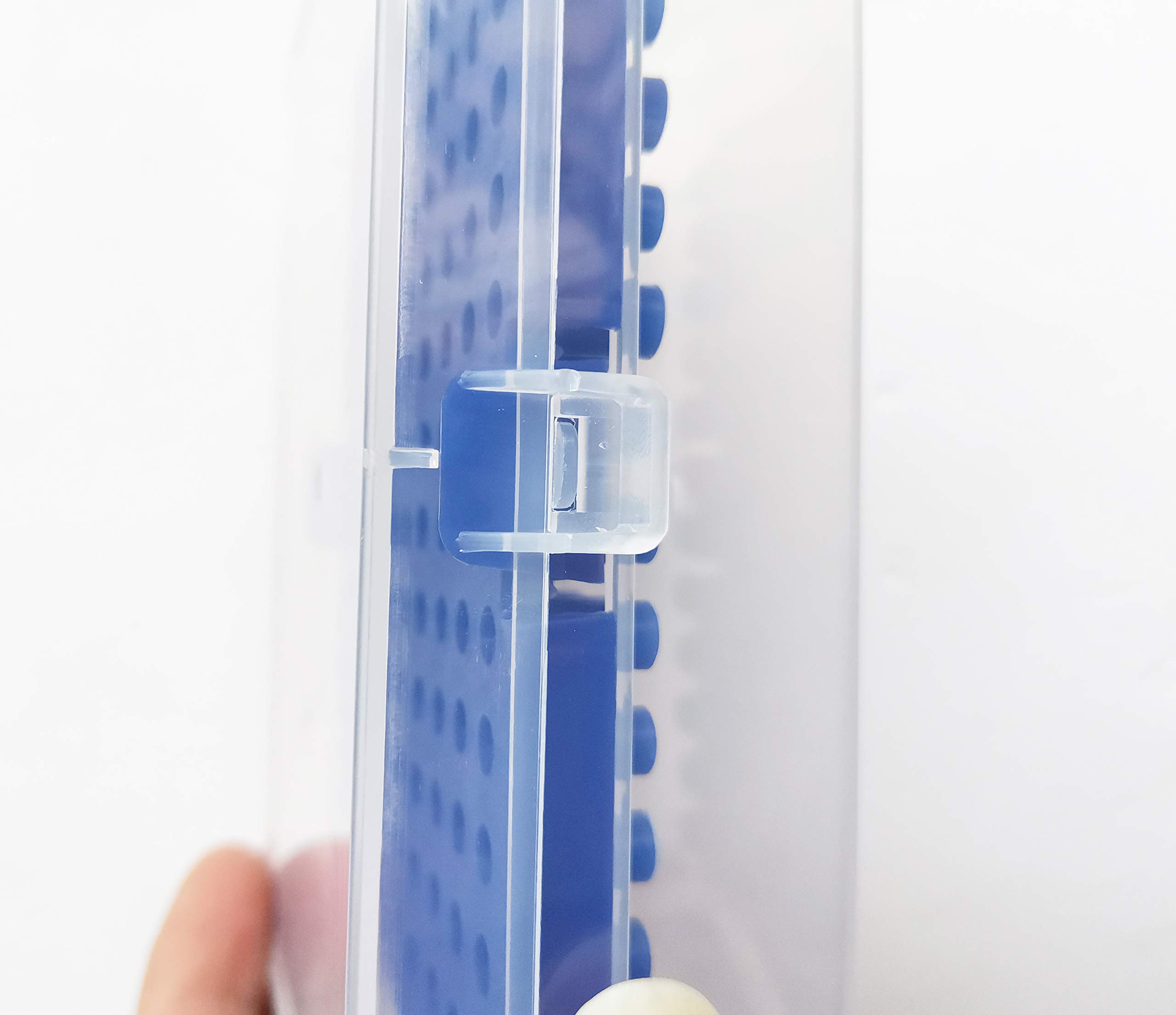 MUHWA Puntas de Pipeta de 10 µl, Volumen Estándar, Universales, Sin Esterilizar, sin ADNasa ni ARNasa, para Laboratorio