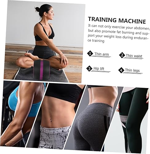 Miniatura 7 de Rueda de rodillo de abdominales con rebote automático antideslizante, para entrenamiento de fuerza central en casa, rueda de ejercicio con