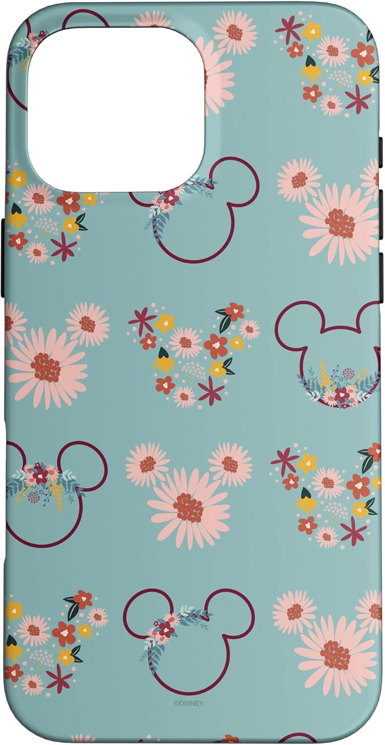iPhone 16 Pro Max Disney Mickey Mouse Flowers and Daisy