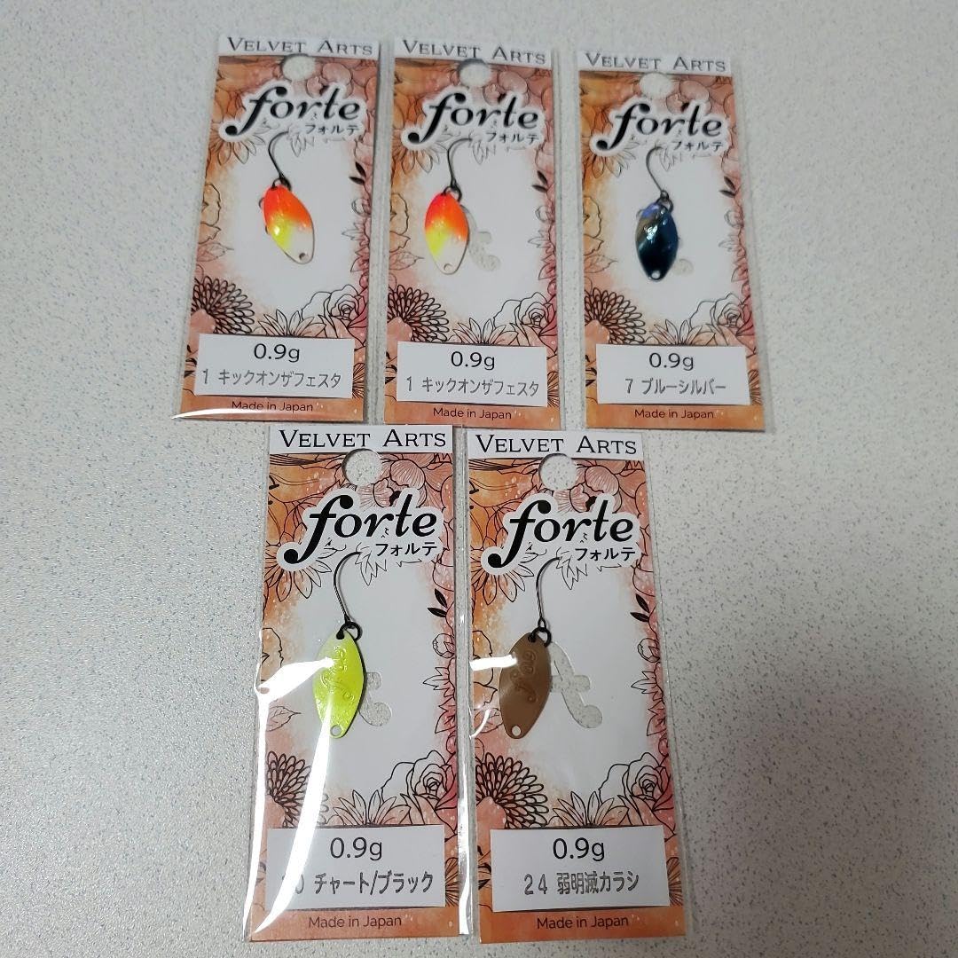 フォルテ 0.9g ベルベットアーツ27枚セット