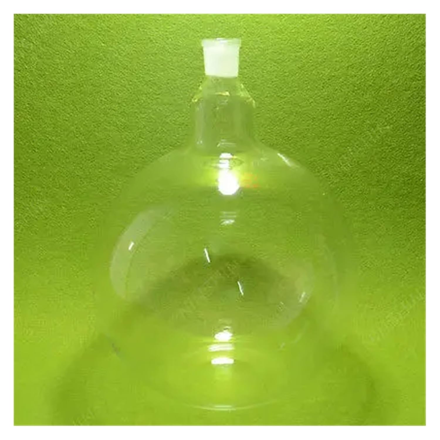Flat Bottom Flask, 5000 ml (5 L), Single Neck, 24/29 Joint, Very Heavy Wall, Laboratory Flask