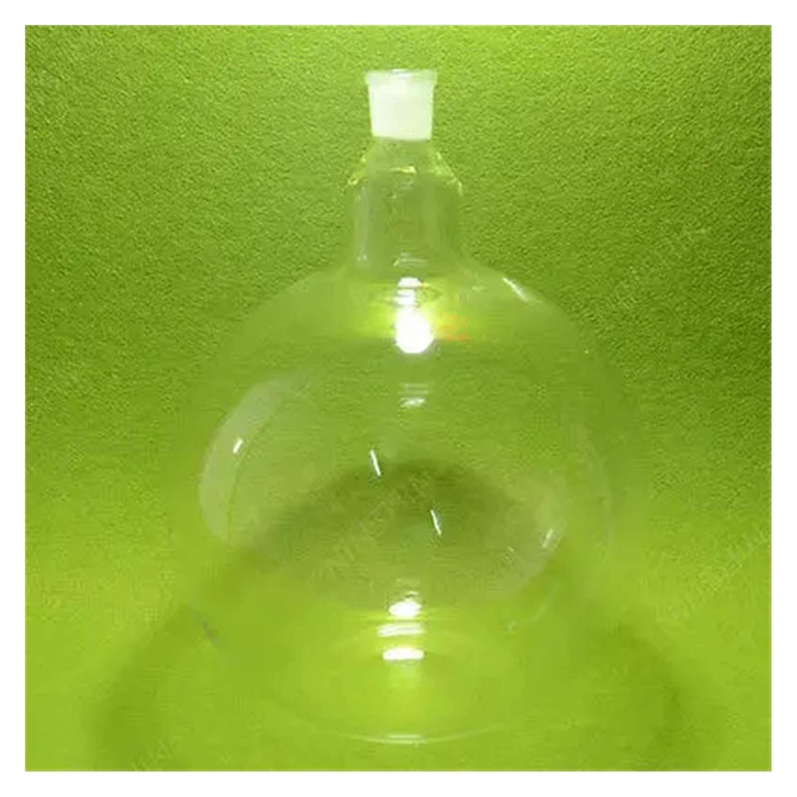 Matraz Erlenmeyer Graduado de Borosilicato, Matraz de Fondo Plano de 5000 ml, Cuello único, Junta 24/29, Pared Muy Gruesa, matraz de Laboratorio