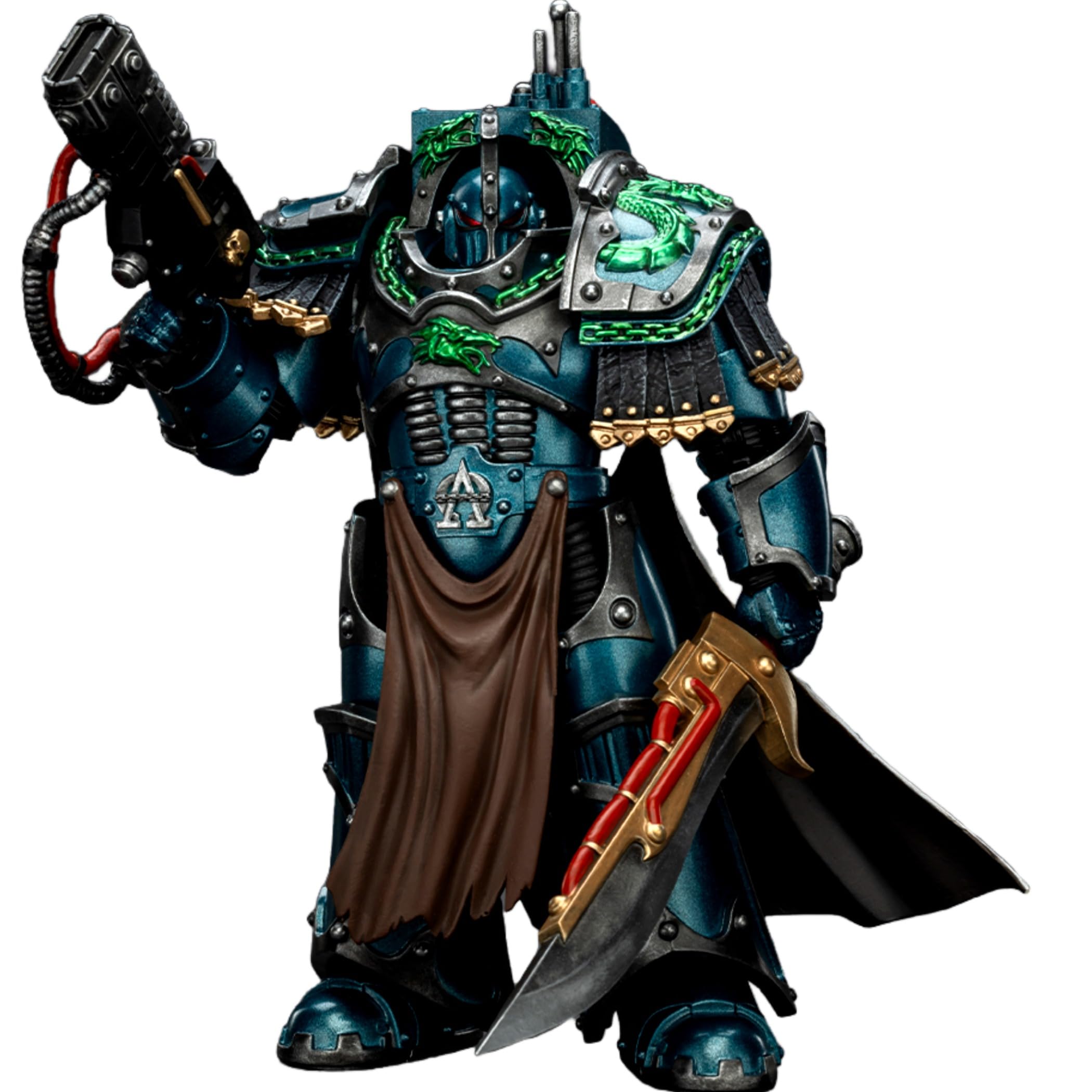 Amazon.com: JOYTOY Warhammer 40K 1/18 Action Figures Alpha Legion