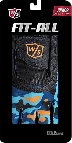 Miniatura 8 de Guante de golf Wilso Staff Junior Fit All Camo