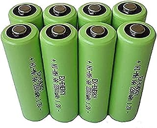 Rechargeable batteryAA 1.2V 2200mAh LSD Button Top NiMH Batteries 8 Pack