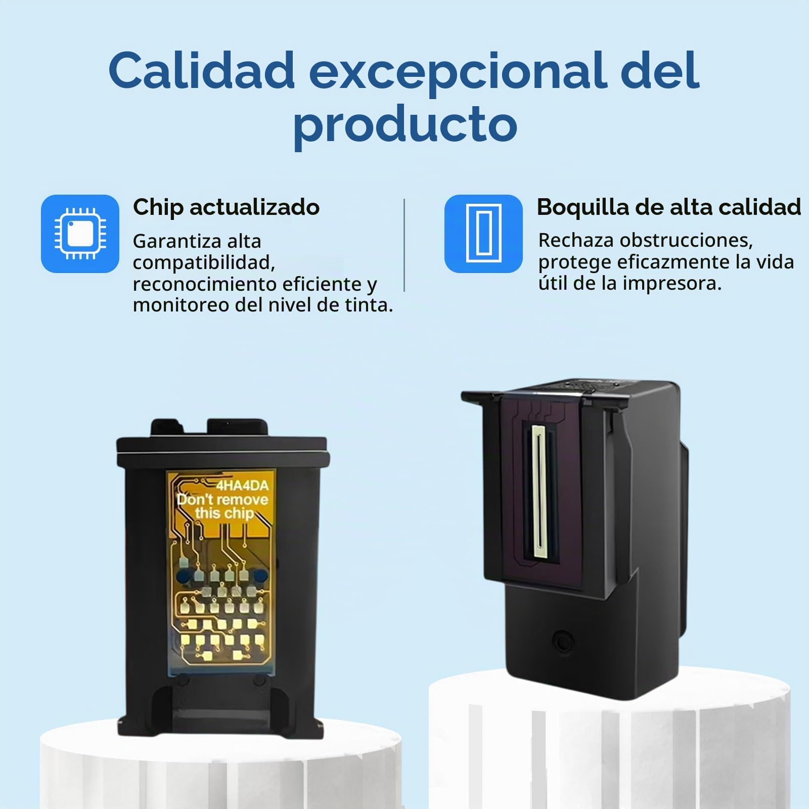 Sunnieink Cartuchos 303XL BK/CMY - 750/450+ Páginas, Reemplazo para Originale Tinta HP 303 Negro & Color, para HP Envy Inspire 7220e 7920e 7924e Envy Photo 6220 6230 6232 7120 7830 7930 Tango X