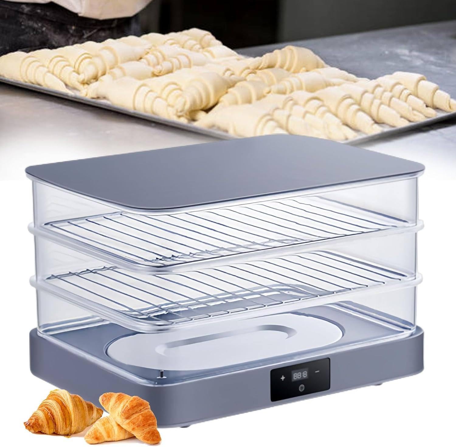 Macchina per la fermentazione del pane intelligente da tavolo da 40litri