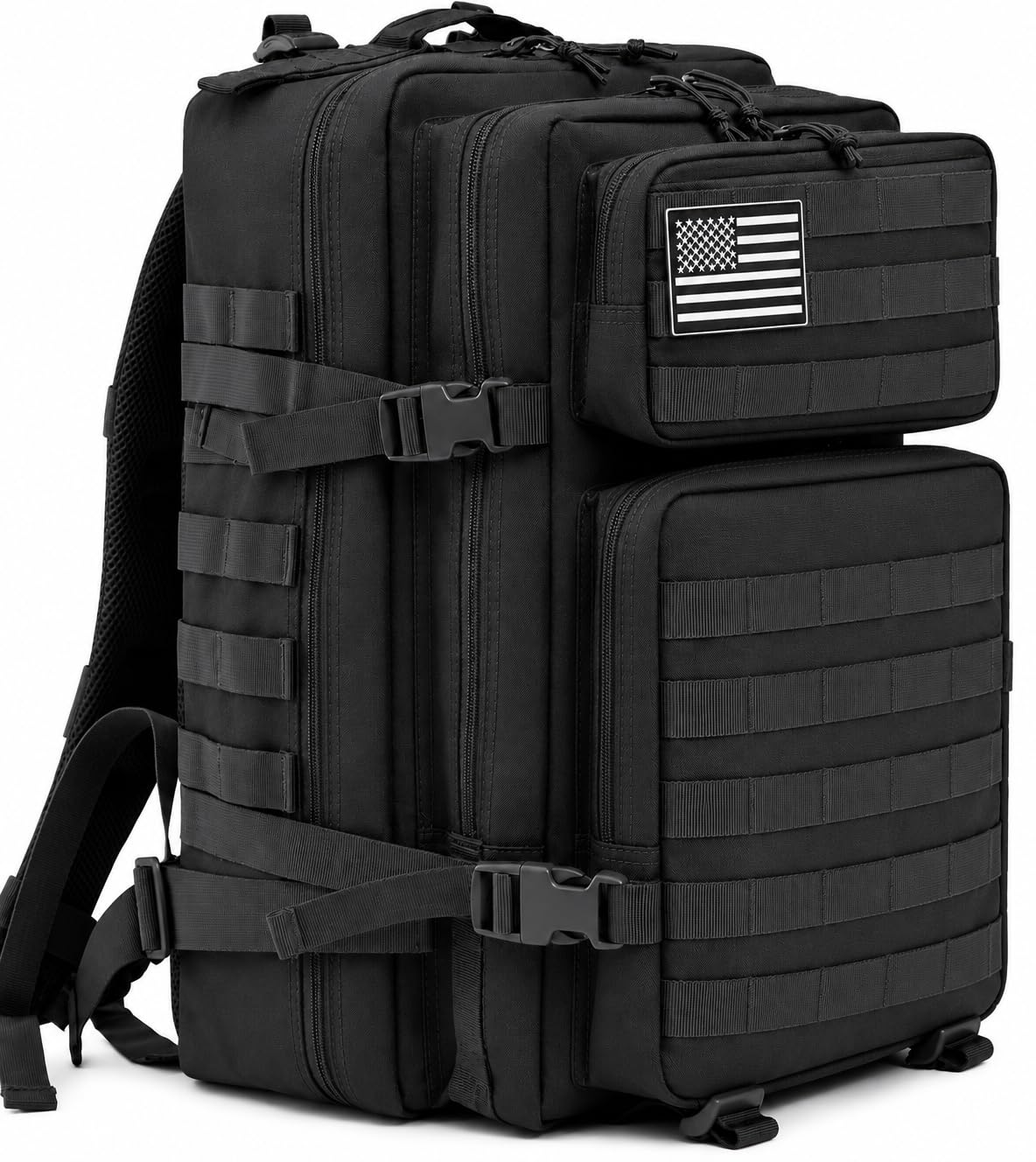 Großer militärischer taktischer Rucksack für Herren, große Kapazität, Armee-Outdoor-Assault-Tasche für die Jagd