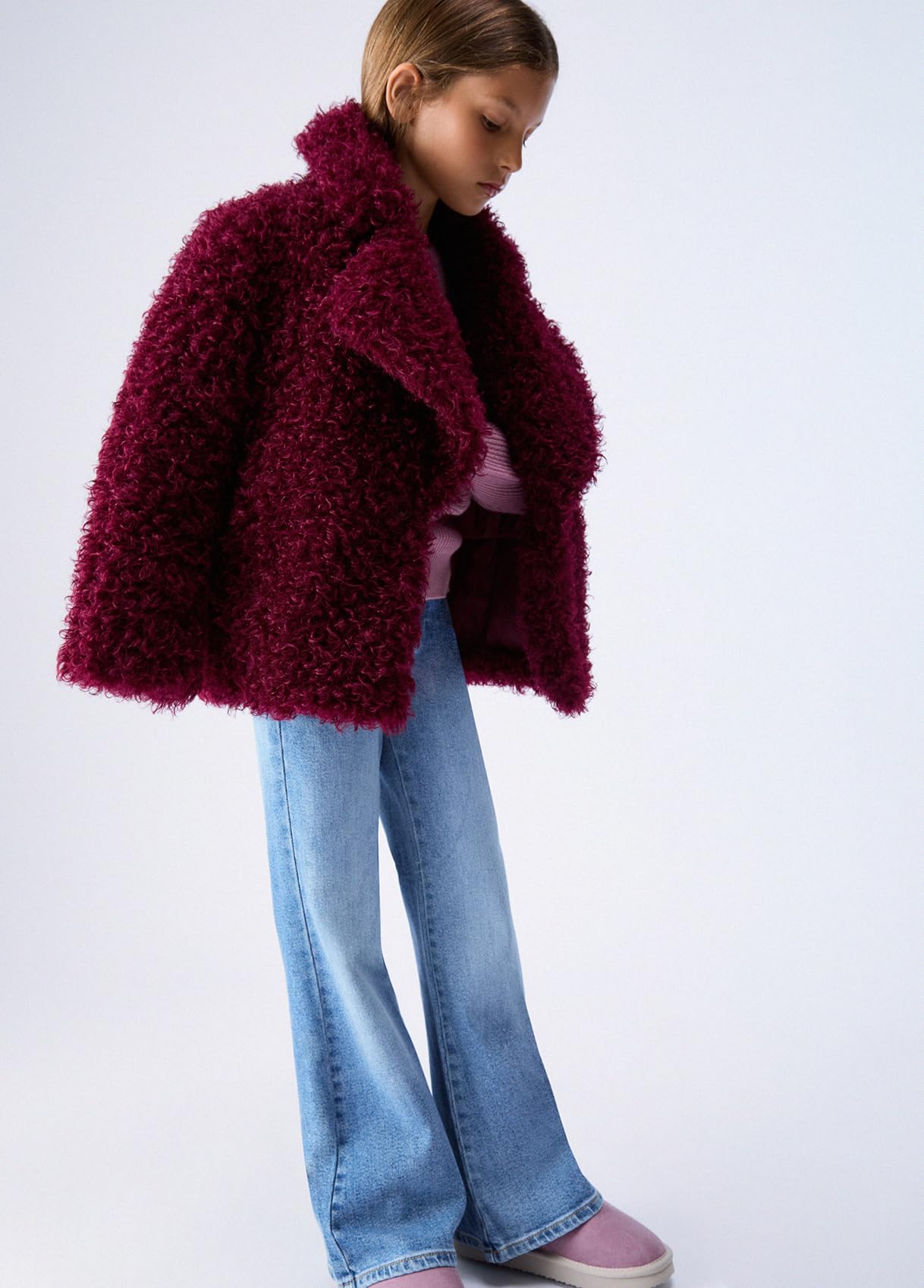Liu Jo Jeans Flare in Denim Cotone con Lavaggio Used