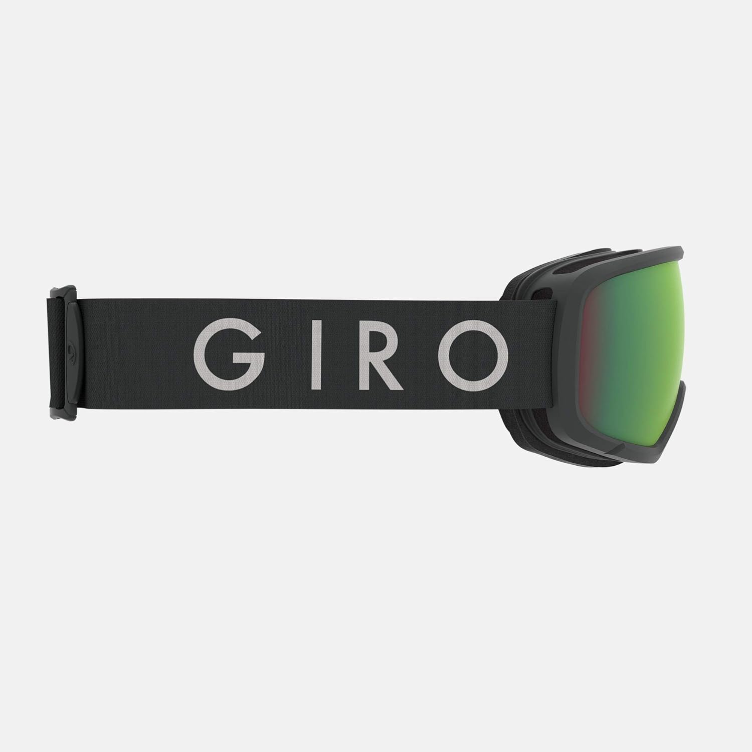 Giro Millie Ski Goggles - Snowboard Goggles for Women & Youth - Titanium Core Light Strap with Vivid Emerald Lens