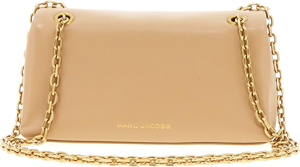 Marc Jacobs Womens The Dual Chain Wallet Camel One Size: Handbags