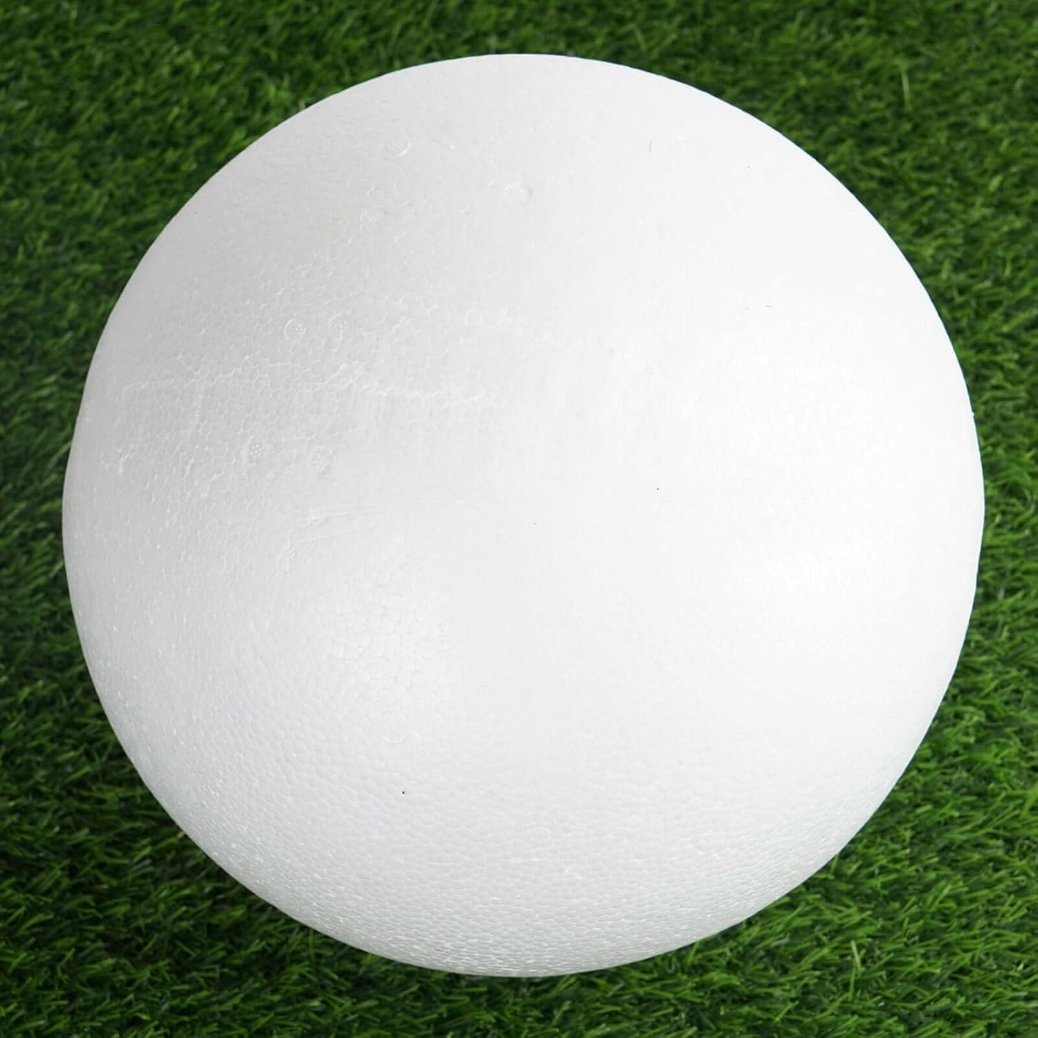 Efavormart 4 Pack | 8" White Foam Filler Foam Beads Balls