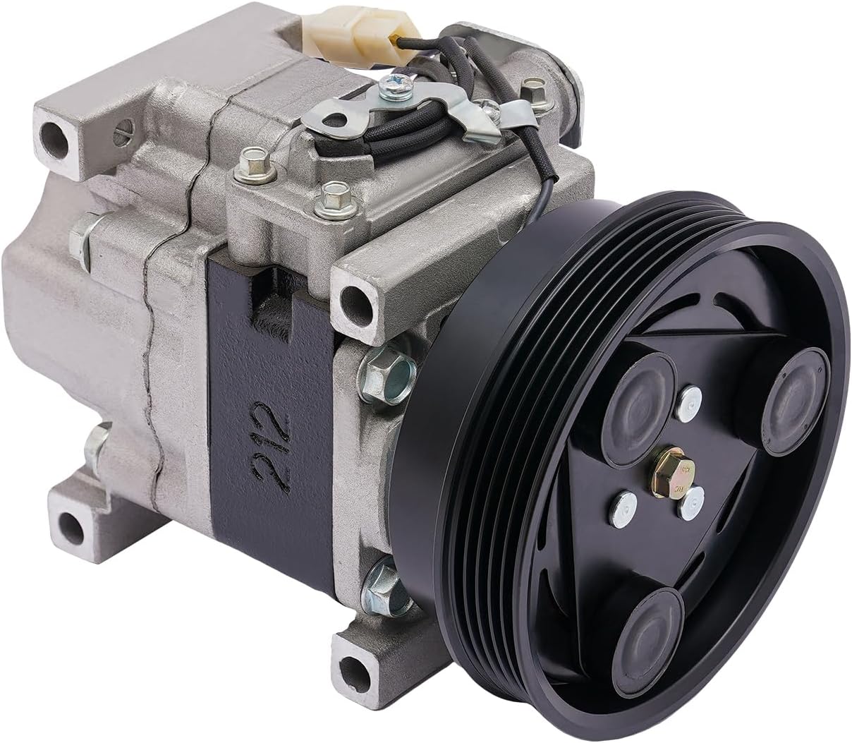 AC A/C Compressor with Clutch For 2001-2003 Mazda Protege/for 2002 Protege5 2.0L-CO 10763C