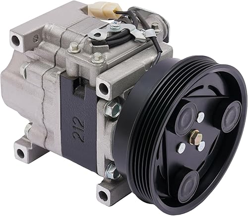 Miniatura 3 de Compresor de la CA, compresor CO10763C 68479 del A/C para 2001 2002 2003 Ma-zda Protege 02 Protege5 2.0L