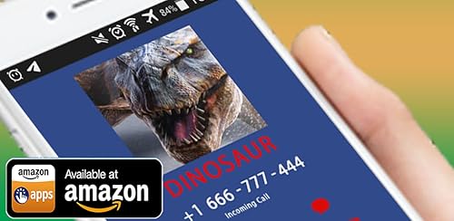Fake call from Dinosaur Jurassic