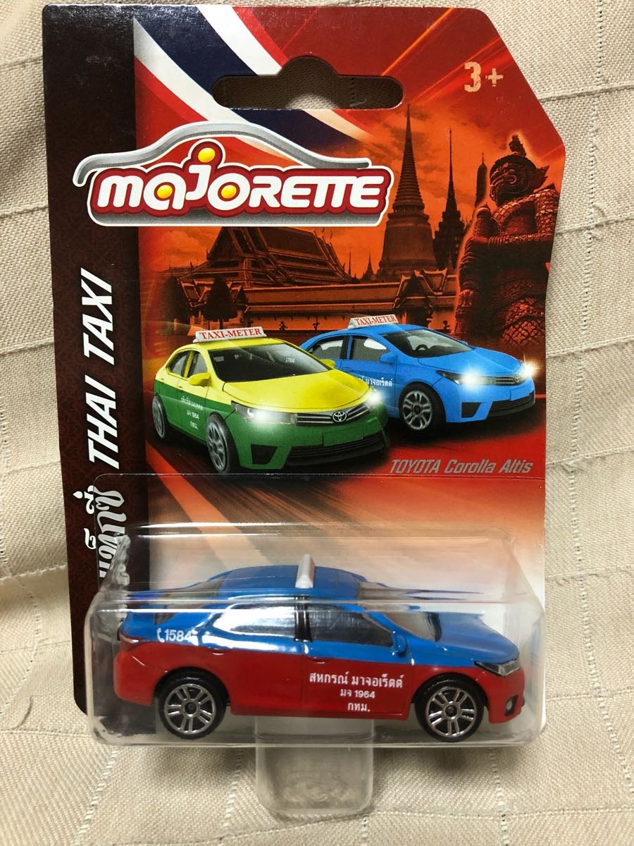 新品‼︎ マジョレット　トヨタ　カローラ　アルティス　タクシー 新品】マジョレット トヨタカローラ アルティス タイタクシー TOYOTA