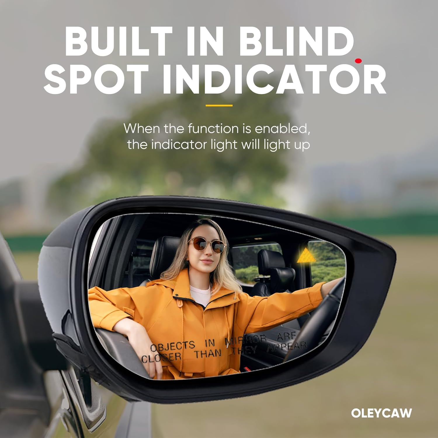 BSD Compatible with Mazda 3 Passenger Side Mirror, 2019 2020 2021 2022 2023 2024 2025, Replacement for Mazda CX30 CX50 Right Side Mirrors, Blind Spot, Heated