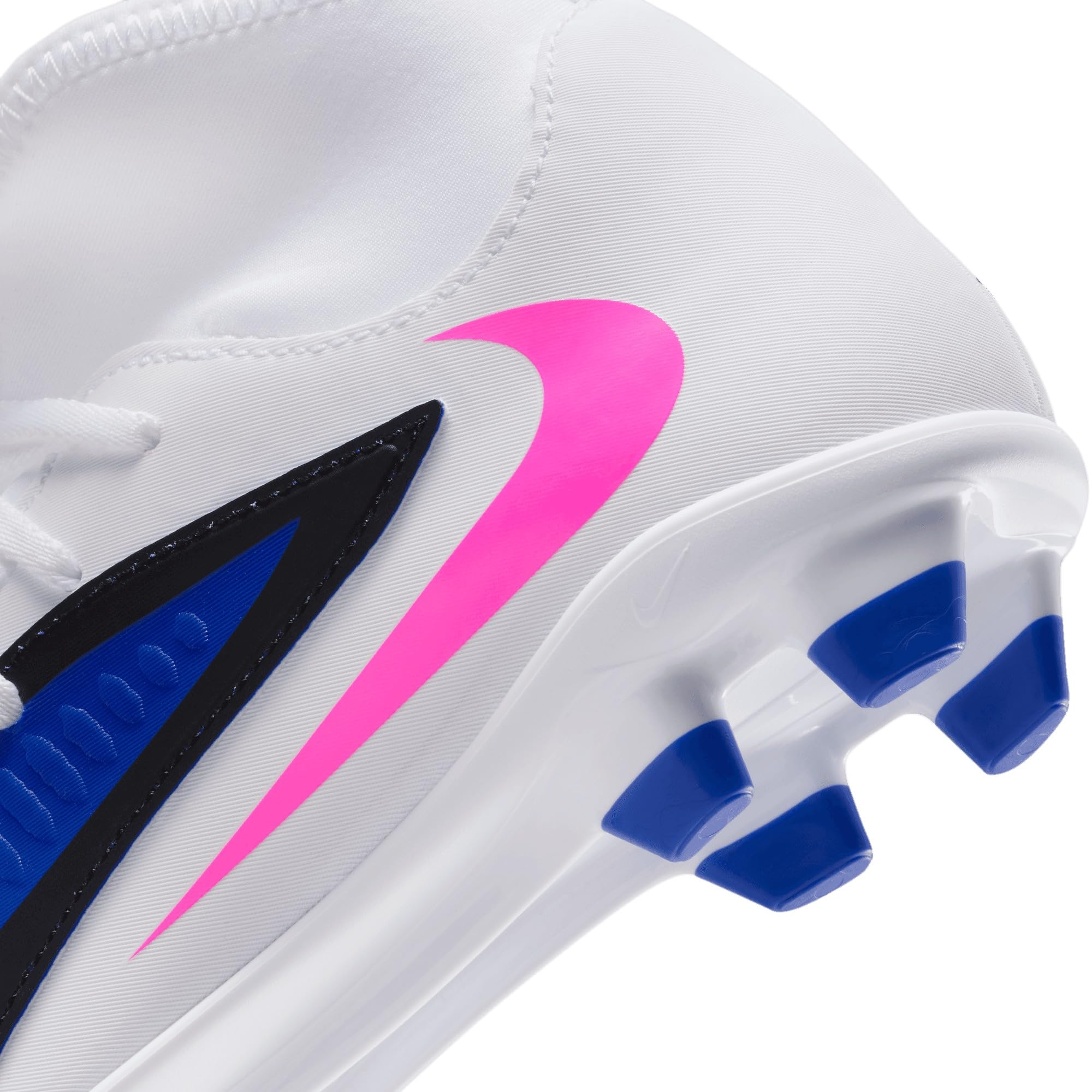 Nike Jr Phantom 6 High Club FG/MG Soccer ShoesUnisex niños