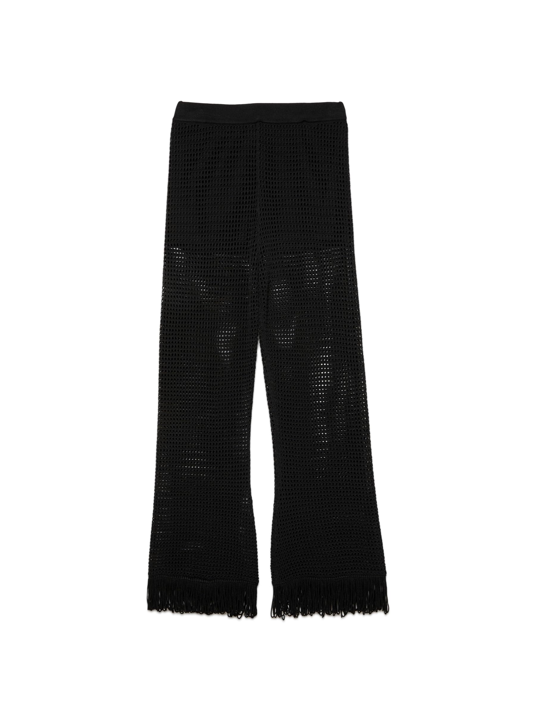 Sisley Damen Trousers 196pmf008 Pants, Schwarz, L EU