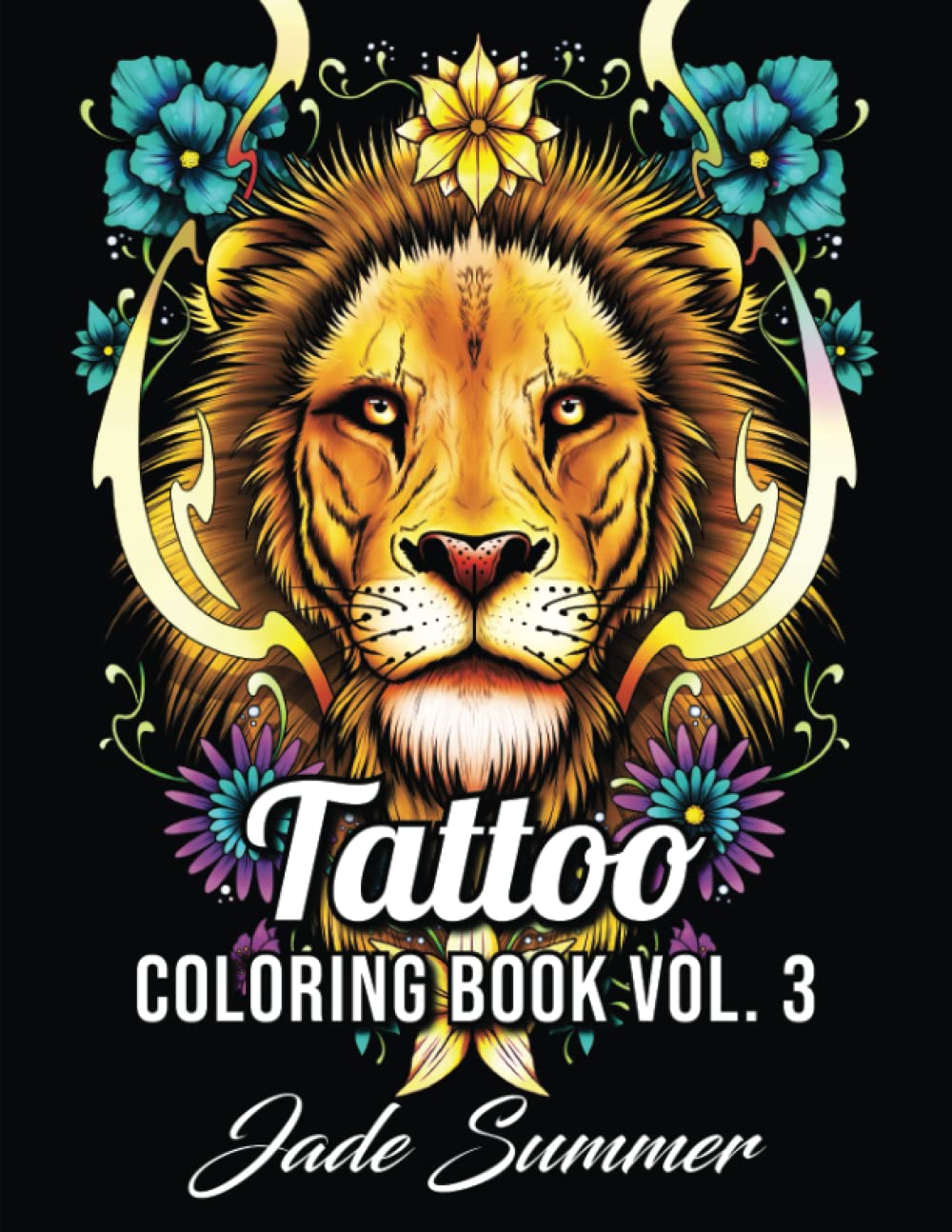 Amazon.com: Tattoo Coloring Book: An Adult Coloring Book with Awesome ...