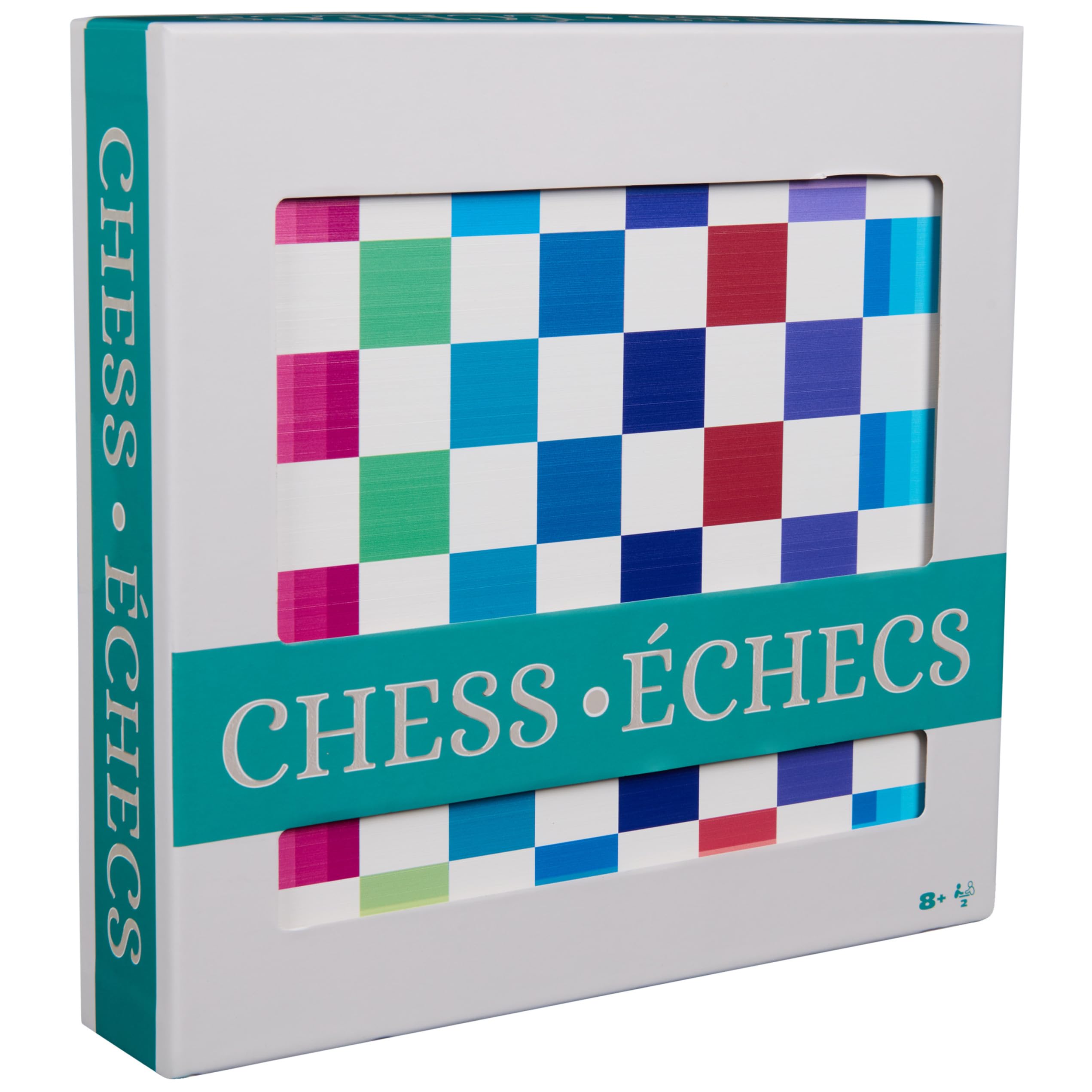 Spin Master Games Color Classics Schachset Classic Brettspiel