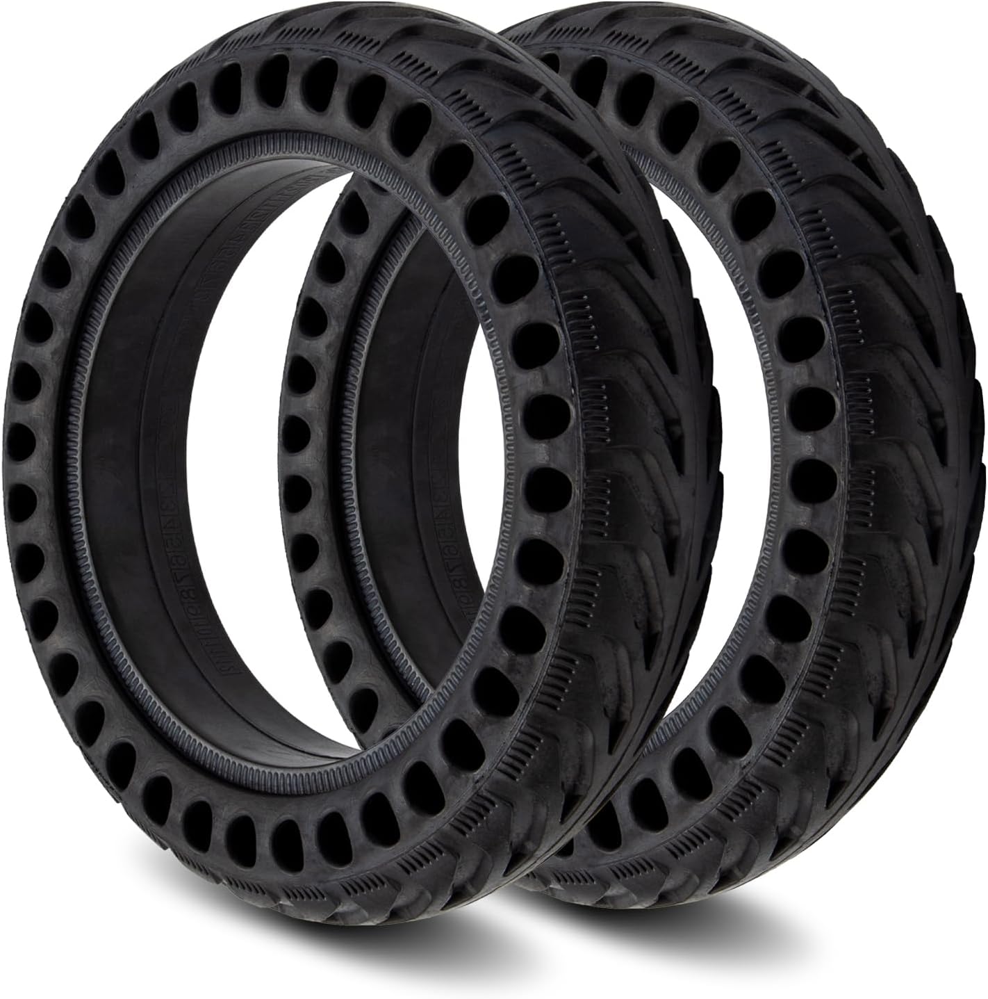 2 Pack 2x Solid Tires for Electric Scooter