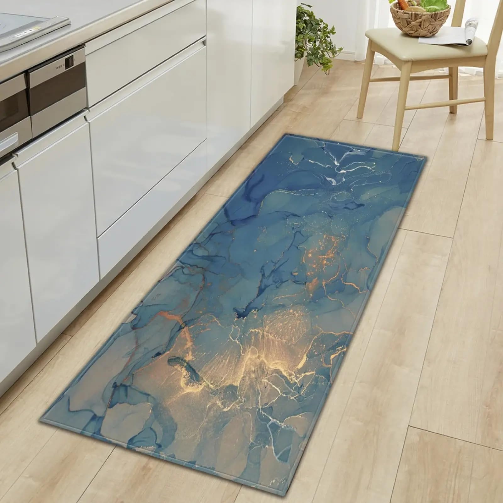 Tapis de chambre à coucher et paillasson d'entrée long couloir 100x200
