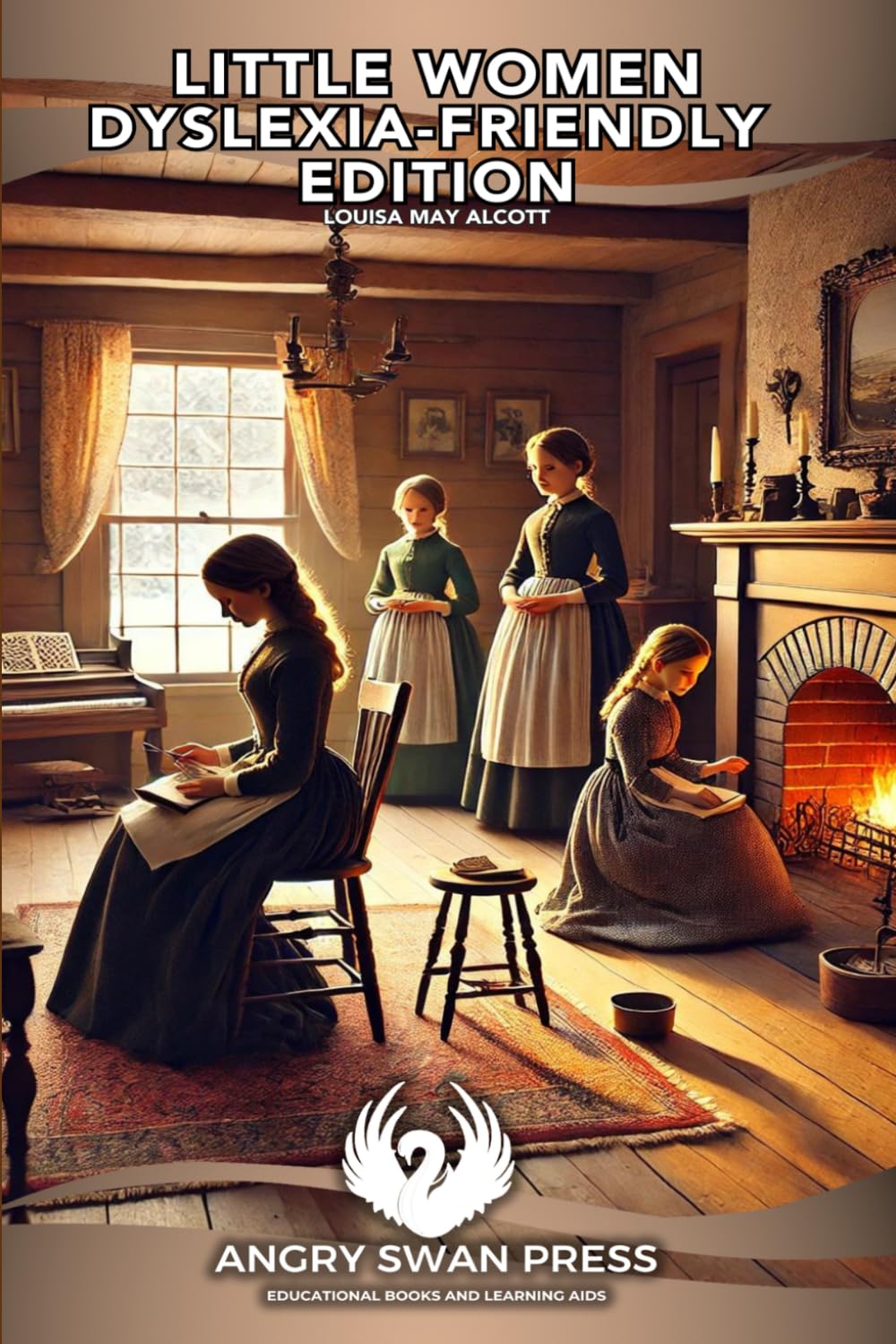 LITTLE WOMEN: DYSLEXIA-FRIENDLY EDITION
