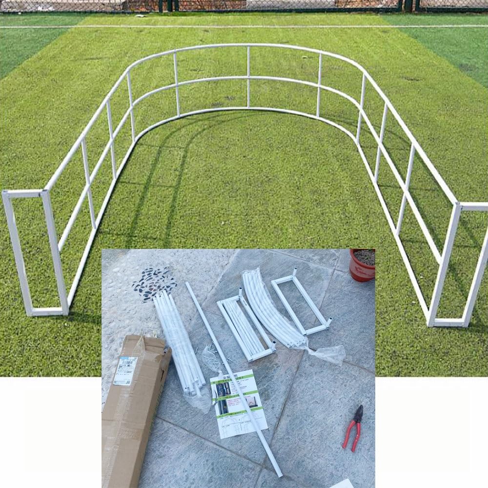 Duży łuk ogrodowy do roślin pnących, metalowy łuk różany, altanka, wsparcie, zielone rozmiary: 80-350 cm, idealny do winorośli i kwiatów, 300 x 250 cm