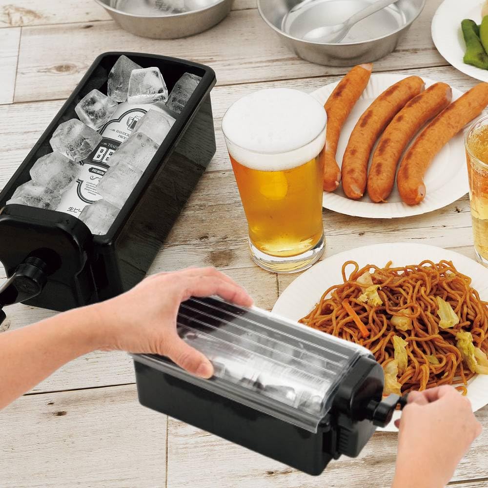 Amazon | Bonarca 缶クーラー 缶 冷却器 350 ～ 500ml 手動 電源不要