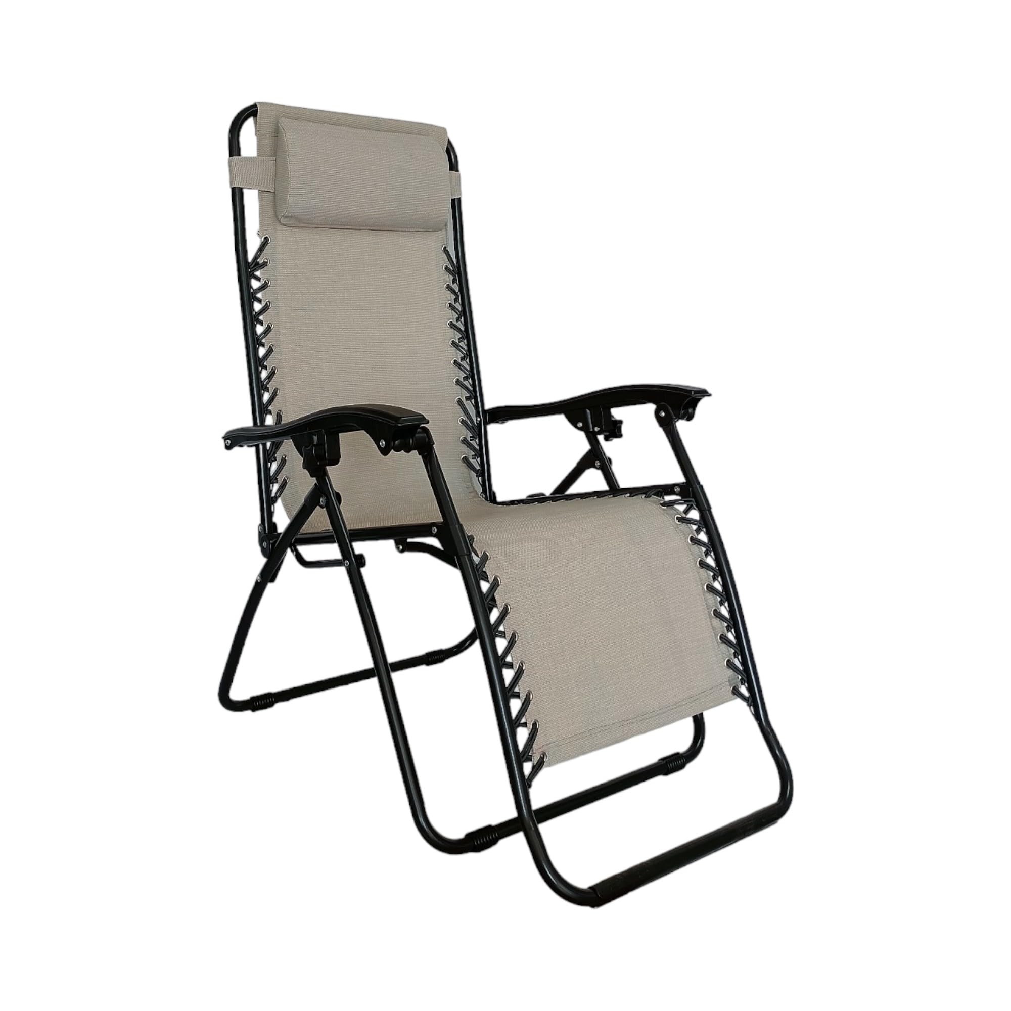 Pincho Tumbona Jardin Exterior, Sillon Gravedad Cero, Hamaca, Silla Jardin Exterior, Plegable, terraza, Camping (1 Unidad)