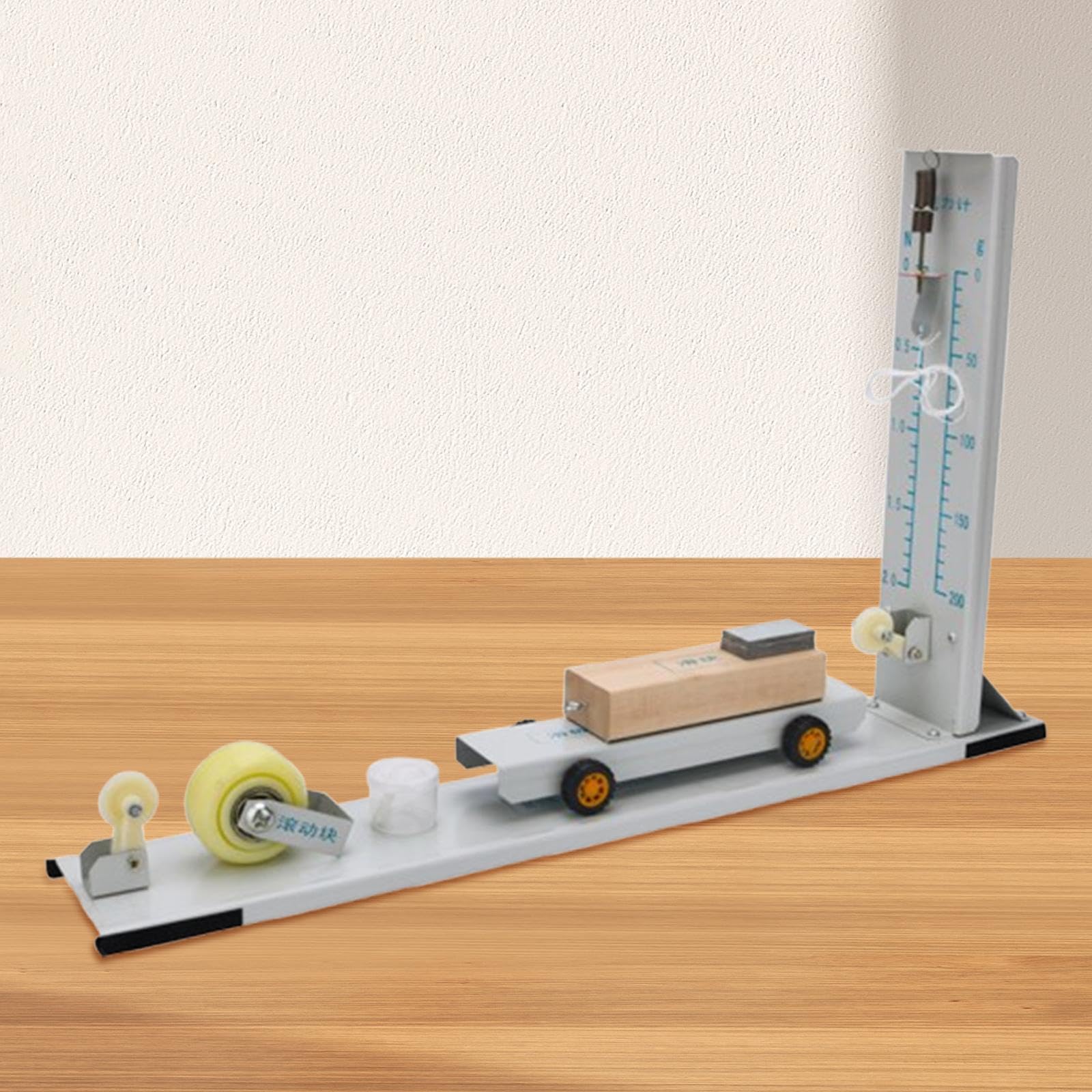 Kit di esperimenti di fisica Dimostratore di attrito Strumento didattico compatto e versatile per l'apprendimento interattivo Esperimento di fisica