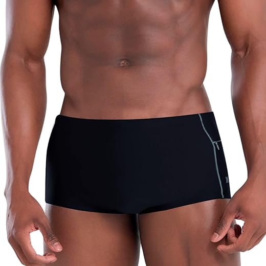Sungão de Praia Mash Bolso Com Zíper Masculina UV 50+