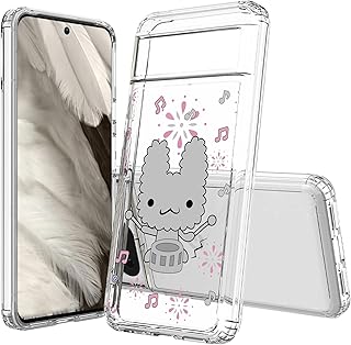 Aquaflex Phone Case Compatible with Google Pixel 8 Slim Design Full Body Reinforced Corners Shockproof Drop Protection Drum Stars