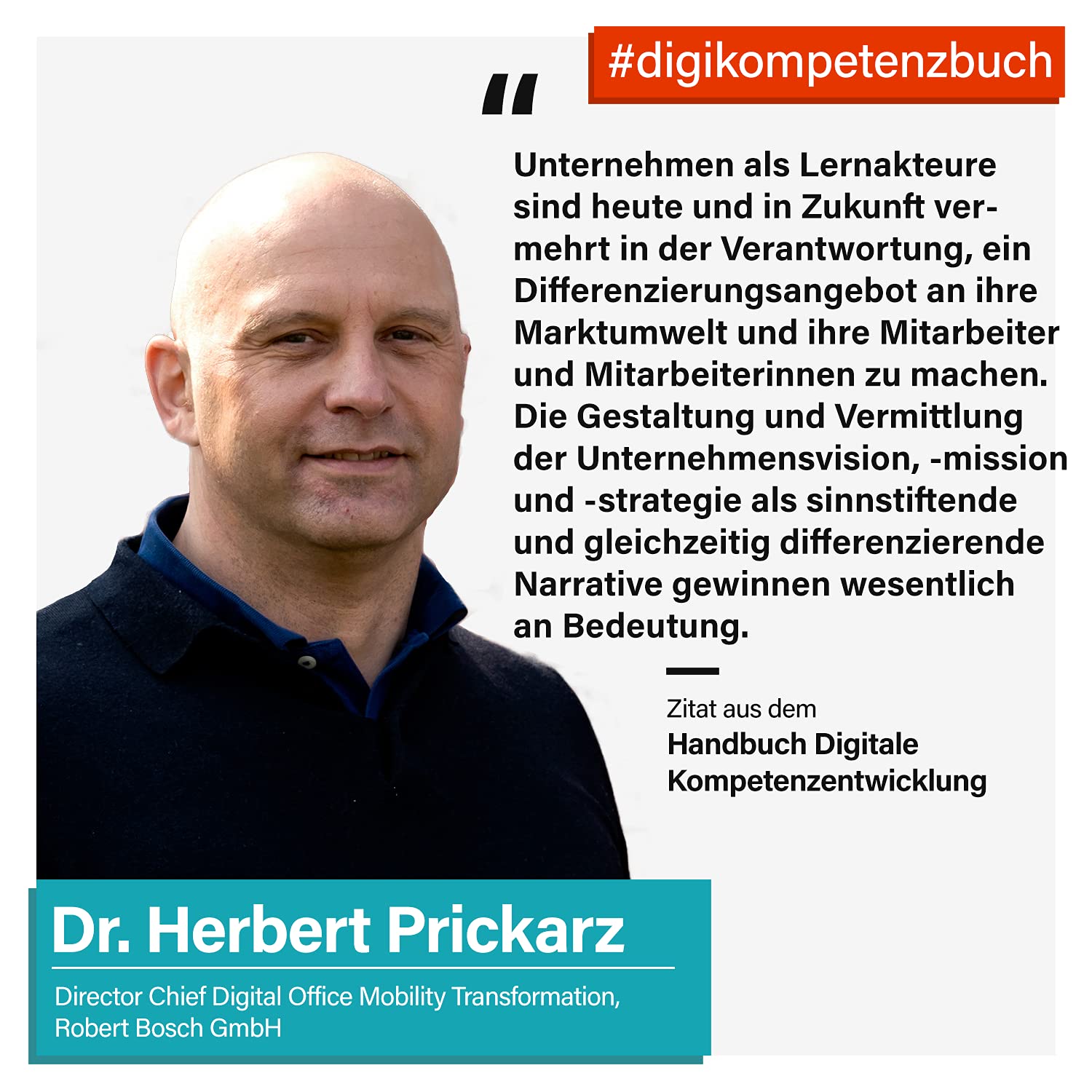 Handbuch Digitale Kompetenzentwicklung: Wie sich Unternehmen auf die digitale Zukunft vorbereiten