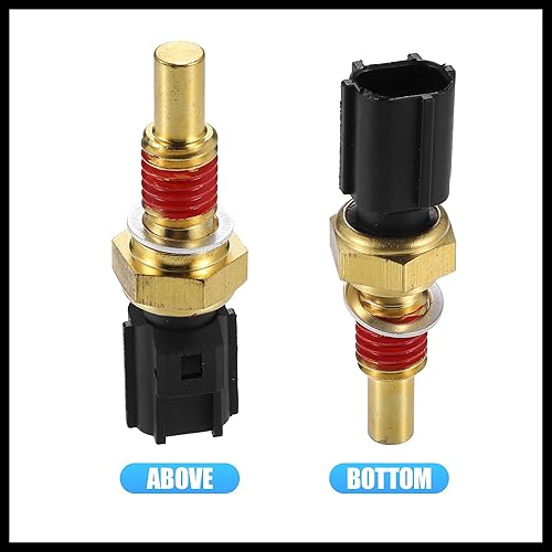 Miniatura 5 de Sensor de temperatura del refrigerante del motor No.8L3Z6G004A para Ford F-150 1997-2010 Material durable del reemplazo del sensor de temperatura