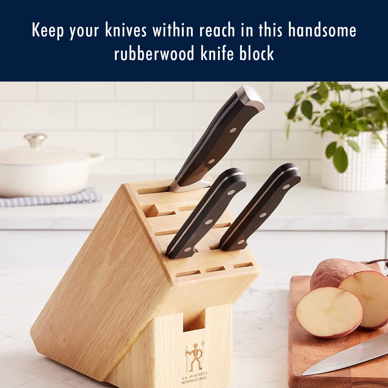Amazon | J.A Henckels International Hardwood Block by ZWILLING