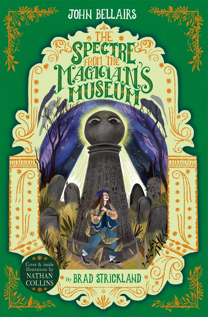 The Spectre From the Magician's Museum - The House With a Clock in Its Walls 7: Volume 7