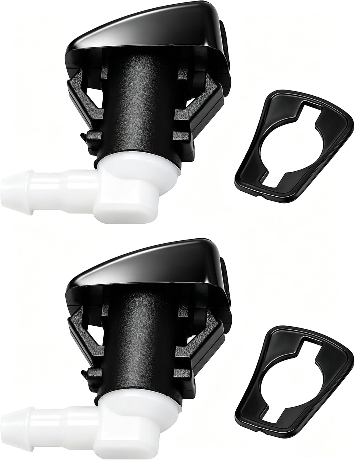 HiSport 68269108AA Wiper Washer Nozzles Compatible with Dodge Durango 2011-2023, 5182367AA