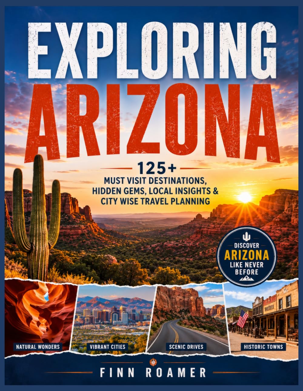 Exploring Arizona: 125+ Must-Visit Destinations, Hidden Gems, Local Insights & City-Wise Travel Planning