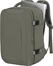VMIKIV Sac à Dos 40x20x25 pour Ryanair Cabine Sac de Voyage Femme pour Ordinateur Portable 14 Pouces Bagage à Main sous Le Siège Imperméable Homme pour Travail,Randonnée,L'école,Loisirs