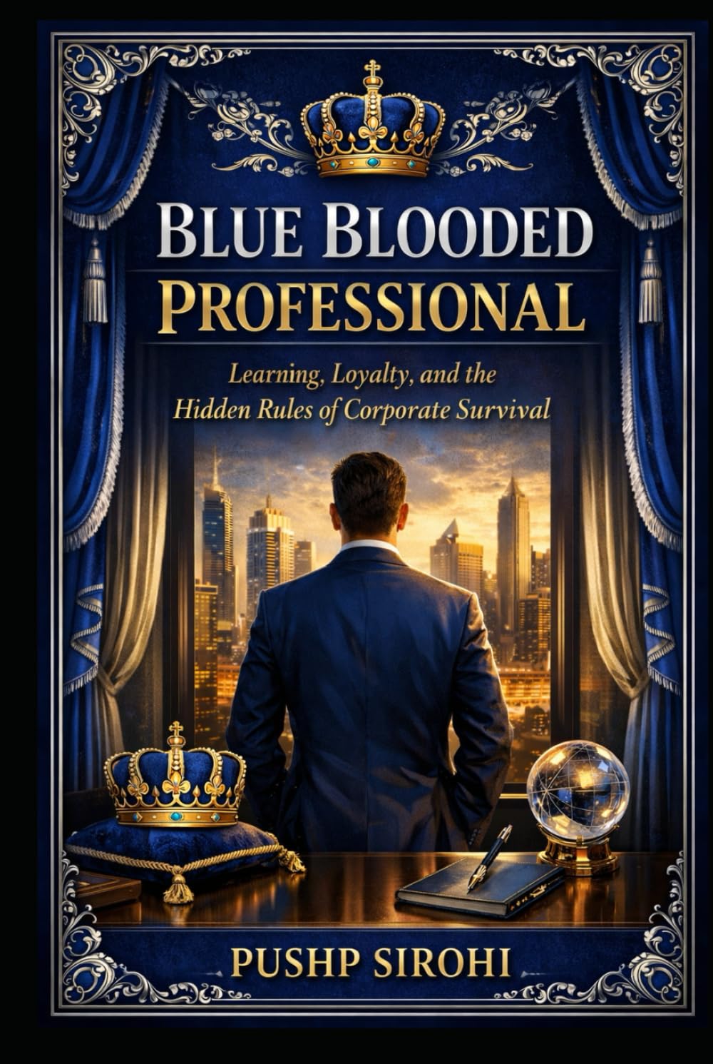 Blue Blooded Professional: Learning, Loyalty, and the Hidden Rules of Corporate Survival