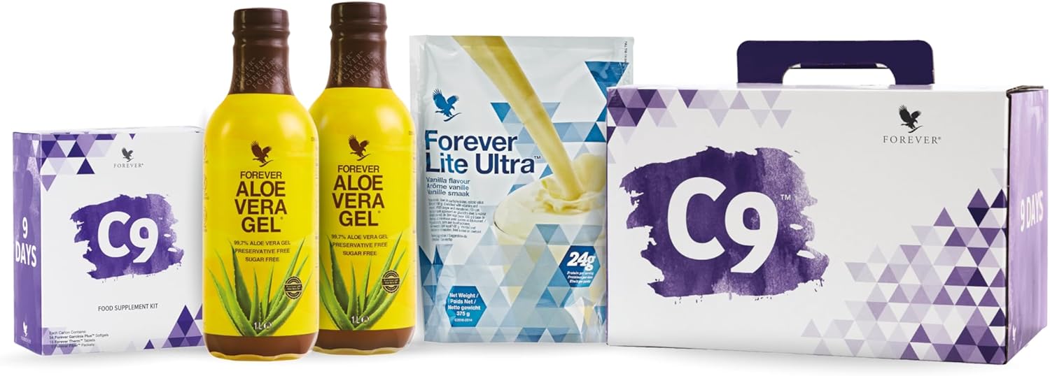 C9 Vanille Detox programma 9 dagen