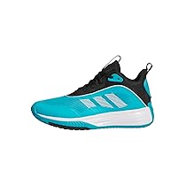 Adidas Uomo OWNTHEGAME 3.0 Shoes, Lucid Cyan, Ftwr White, Core Black, 41 1, 3 EU
