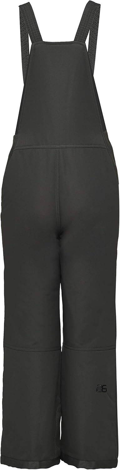 Arctix unisex-child Insulated Snow Bib Overalls Charcoal Large